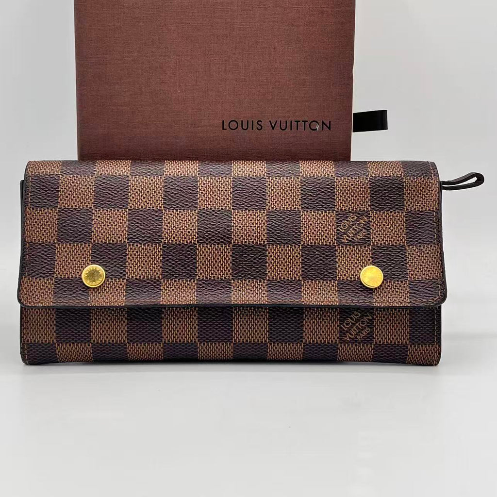 Damier Ebene Wallet 3 in 1