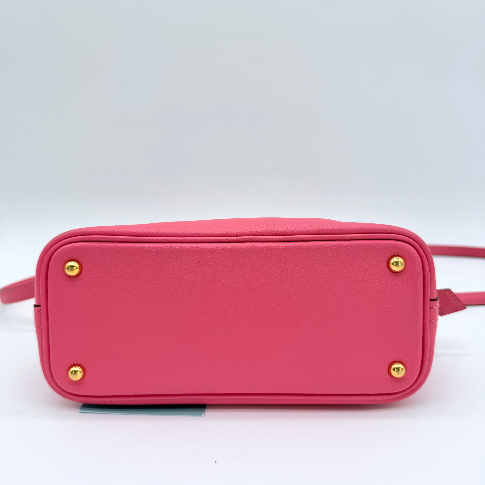 Rose Azalee Evercolor Mini Bolide 1923 Gold Hardware
