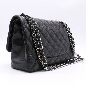 Classic Double Flap Bag Quilted Lambskin Jumbo Twins LDZ387