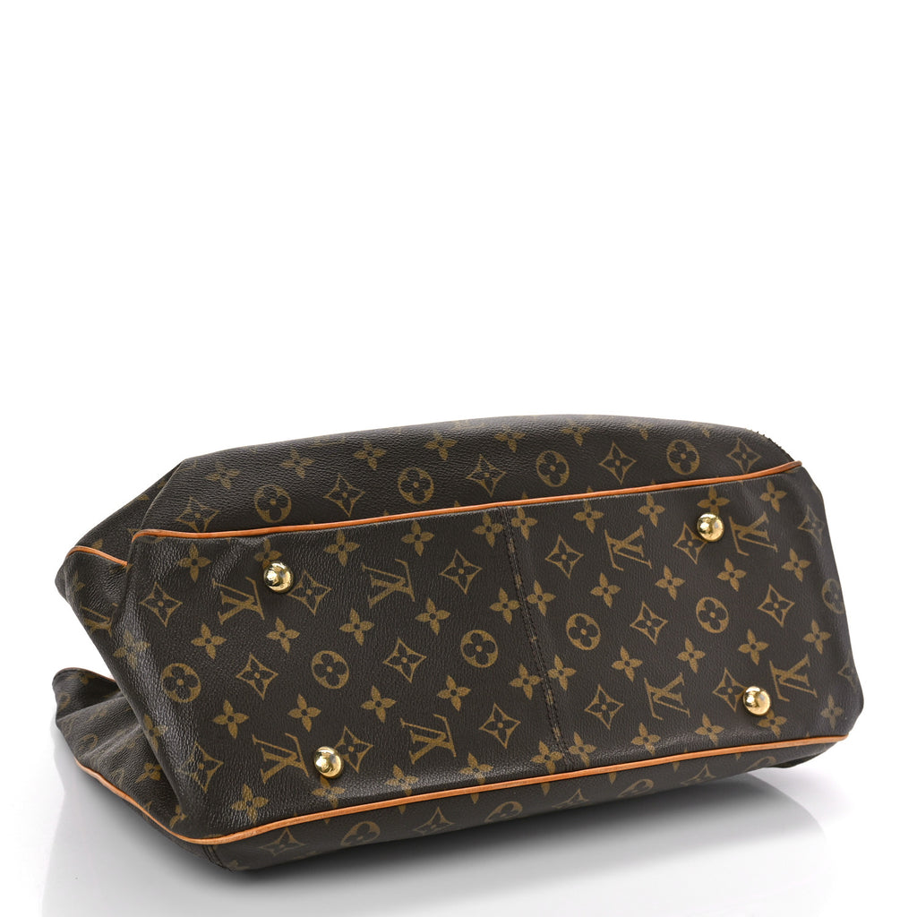 Griet Handbag Monogram Canvas Twins