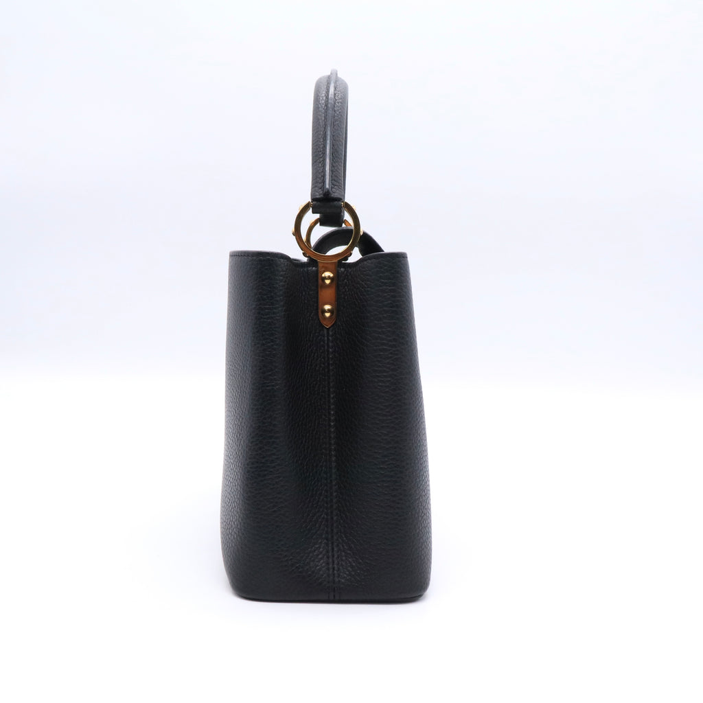 Limited Edition Capucines Bag Leather PM Twins LDJ3493