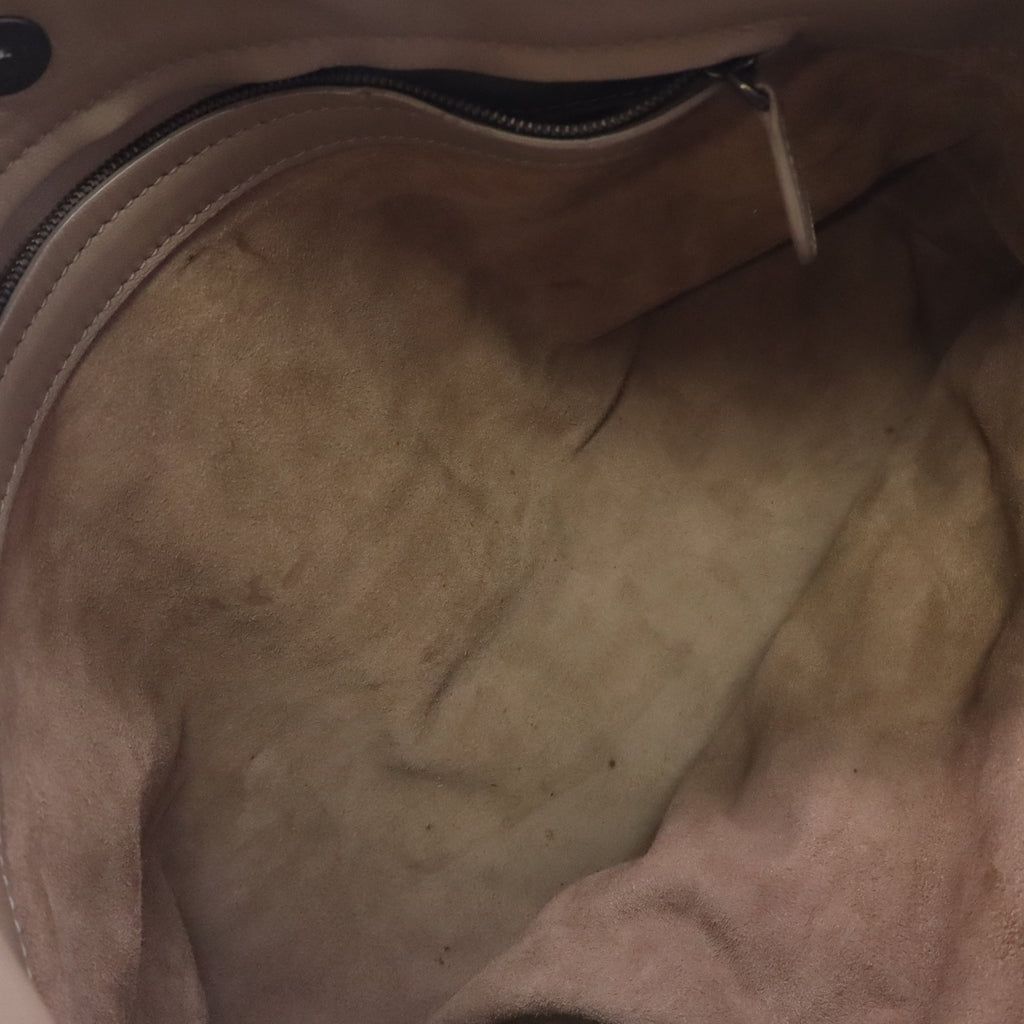 Bottega Veneta Nappa Intrecciato  Pavone Tote twins LDJ6120