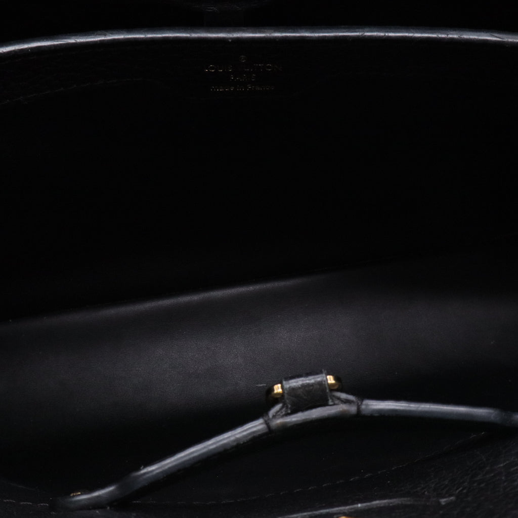 Limited Edition Capucines Bag Leather PM Twins LDJ3493