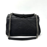 Saint Laurent Classic Monogram College Bag Quilted Leather Large