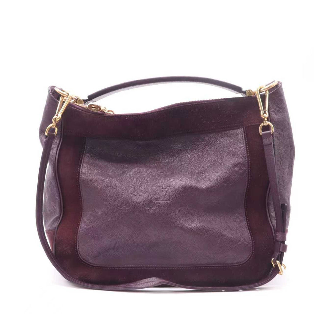 Louis Vuitton Aube Monogram Empreinte Leather Audacieuse MM Bag twins B23269