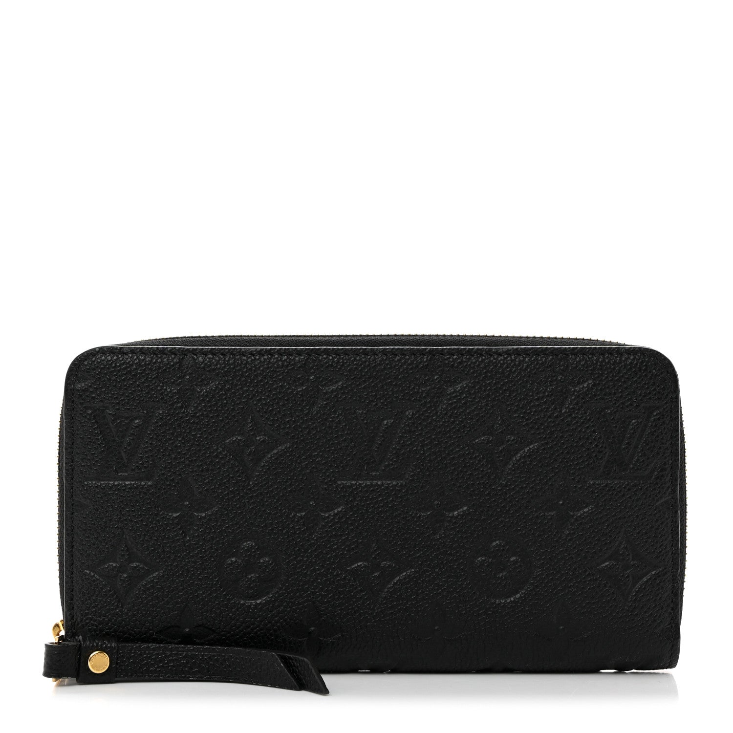 Empreinte Clemence Zippy Wallet Black - twins
