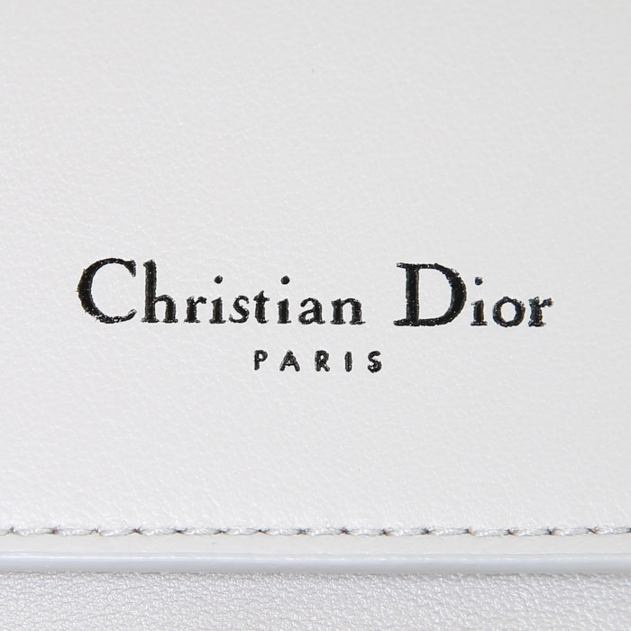 Be Dior Bag Smooth Leather Small Twins