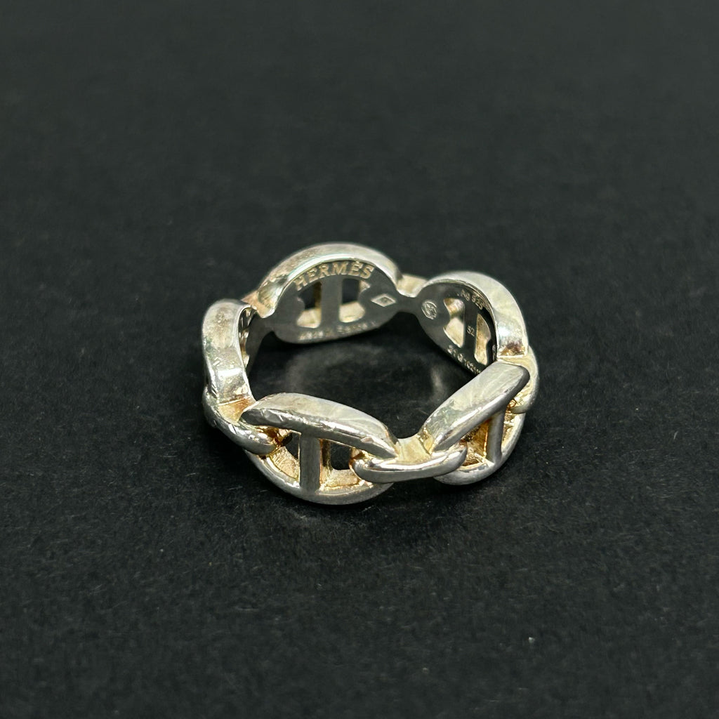 Chaine d'Ancre Enchainee Ring Twins LDJ3336
