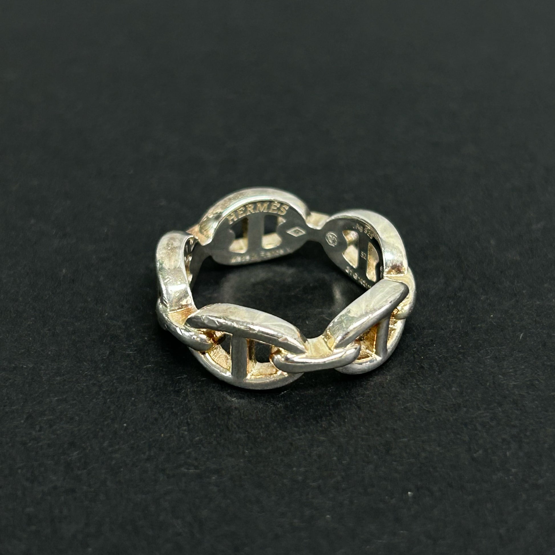 Chaine d'Ancre Enchainee Ring Twins LDJ3336