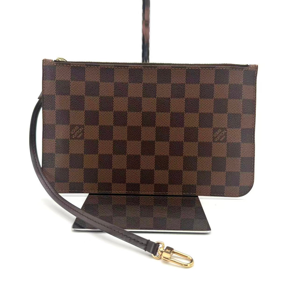 Neverfull Pochette Monogram Canvas Large