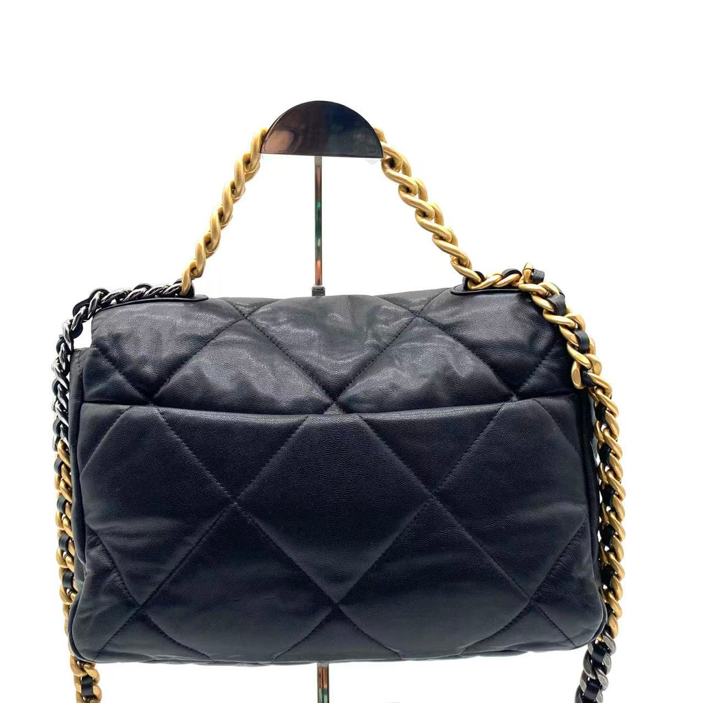 Chanel 19 leather handbag
