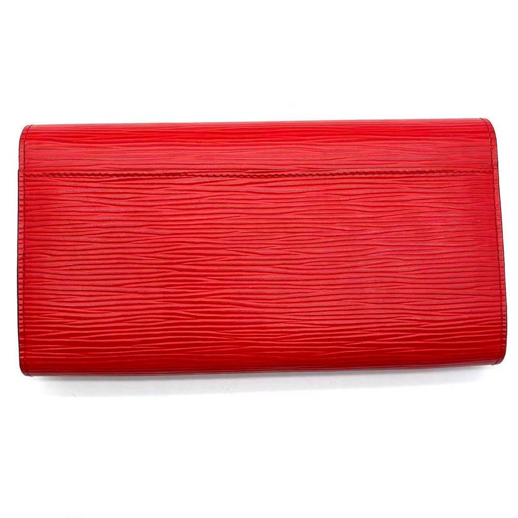 Louis Vuitton Sarah Wallet NM Epi Leather