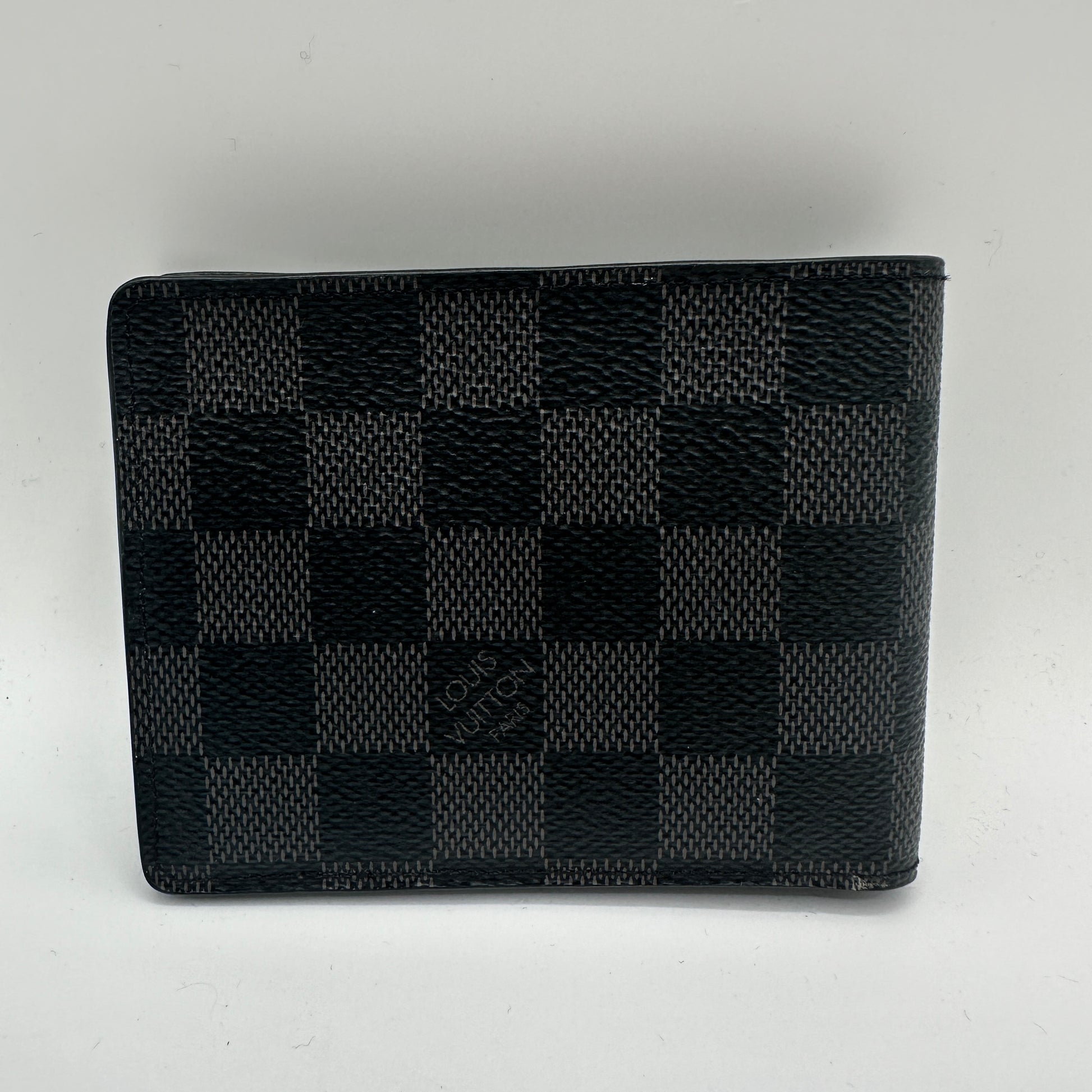 Damier Graphite Wallet