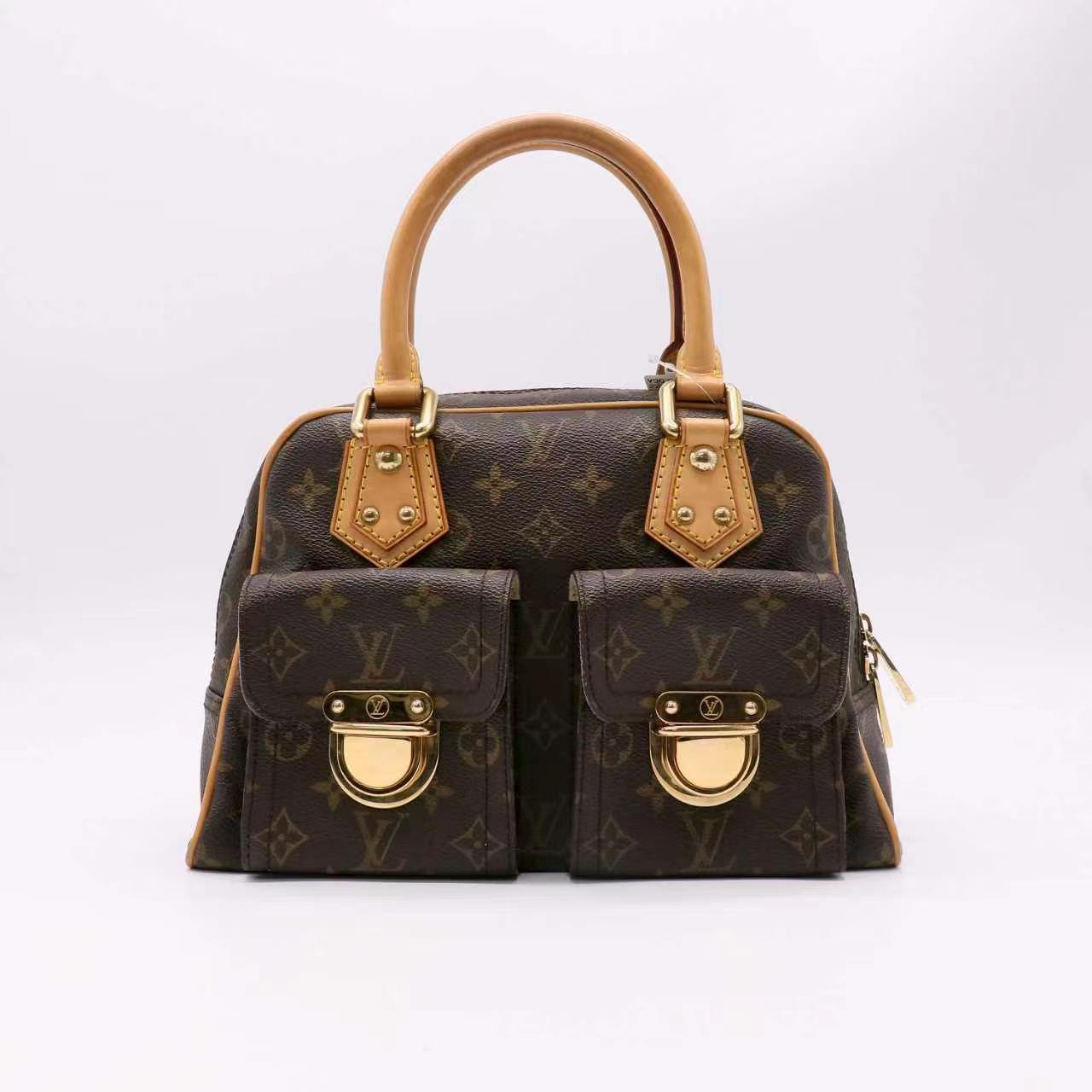 Louis Vuitton Monogram Manhattan PM Twins LDJ5281