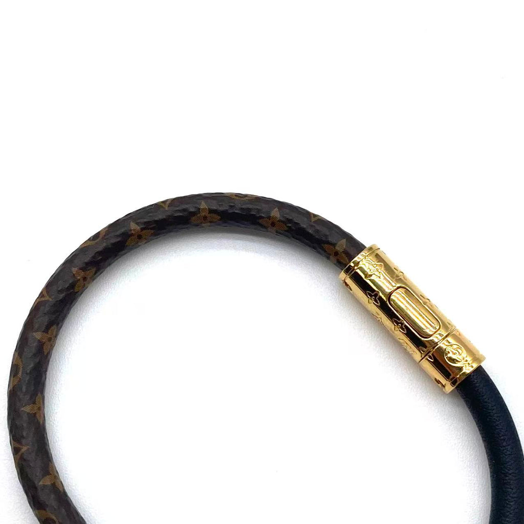 Louis Vuitton Daily Confidential Bracelet black