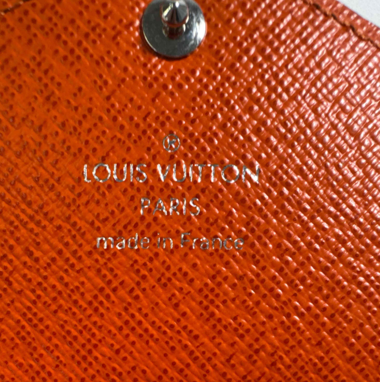 Epi Sarah Wallet NM Orange W23639
