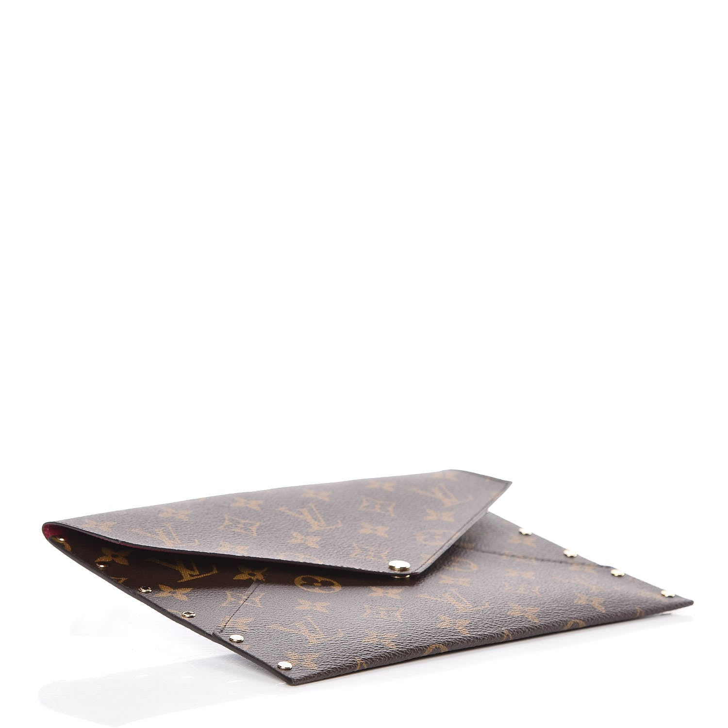 Monogram Rivets Enveloppe twins