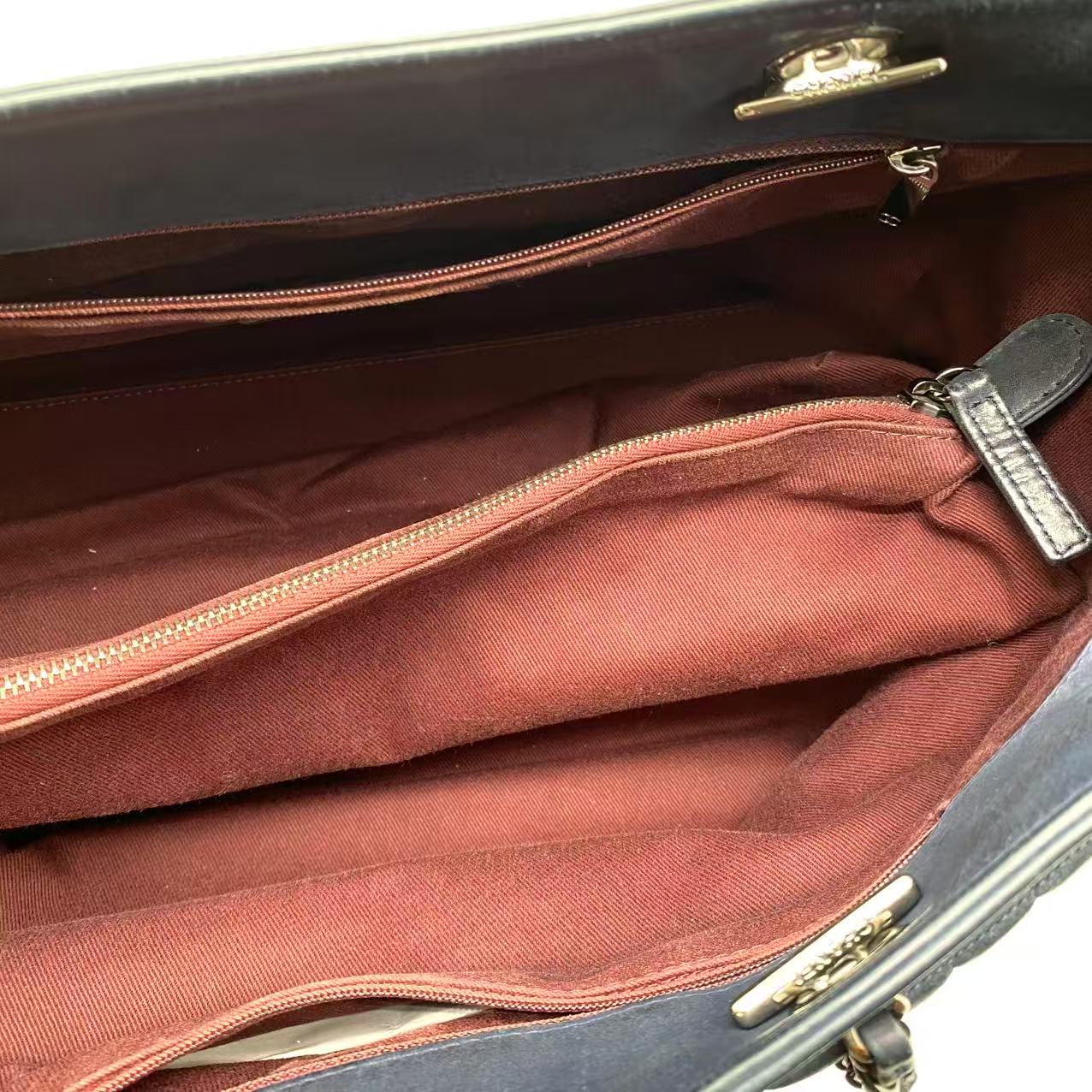 Chanel Bubble Quilted Shopping Tote