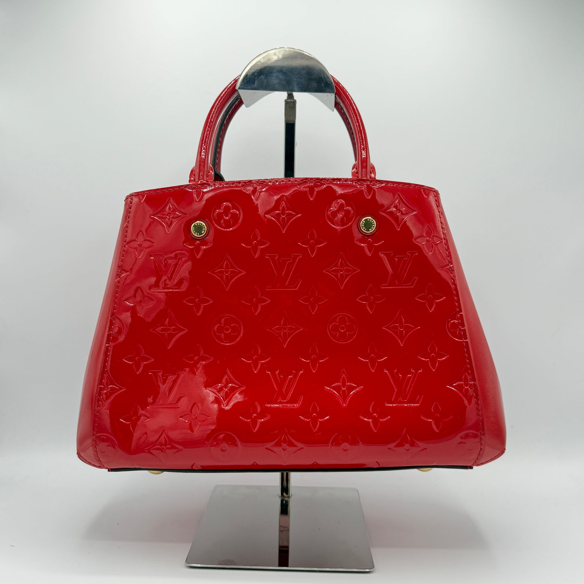 Montaigne Handbag Monogram Vernis BB