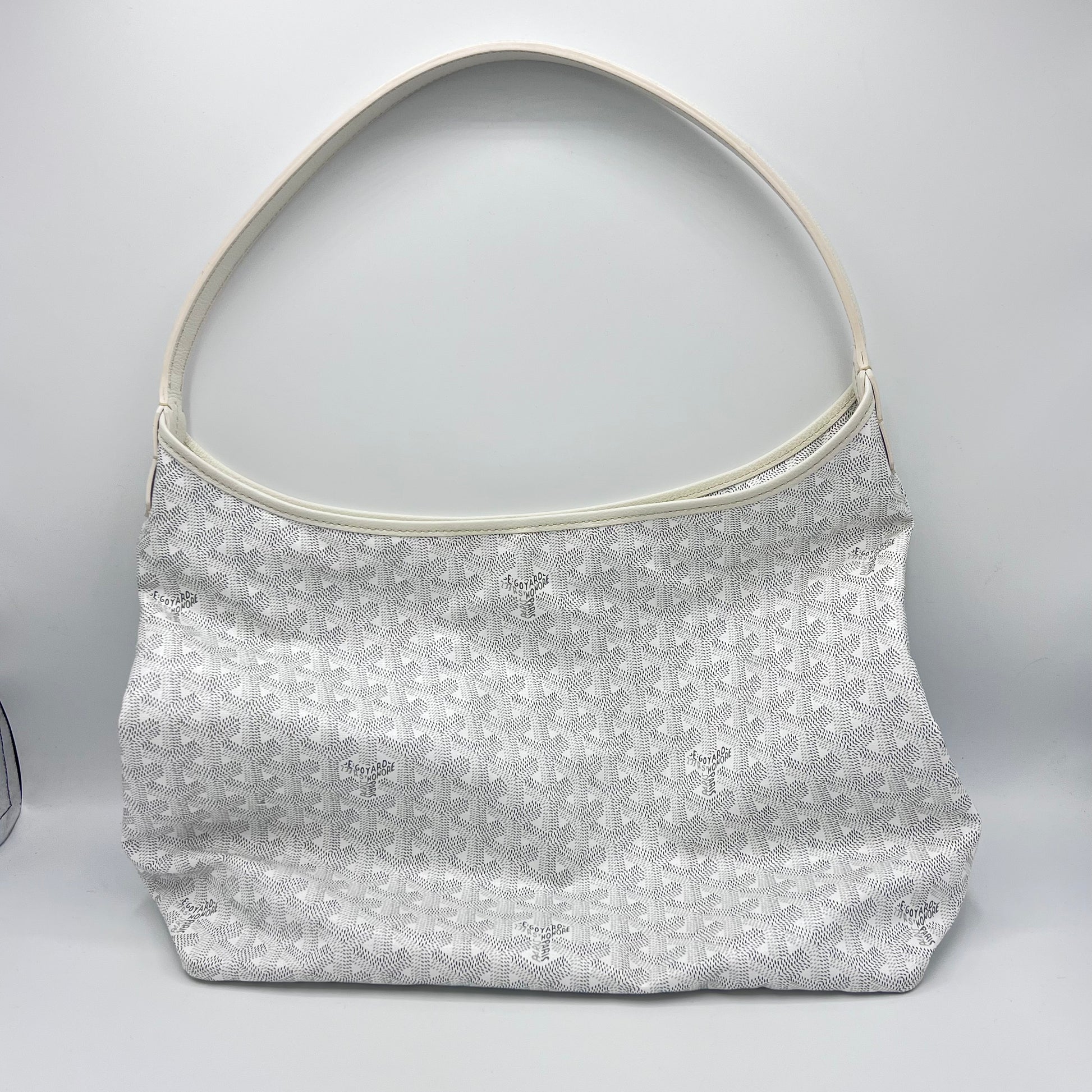 Boheme Hobo Coated Canvas