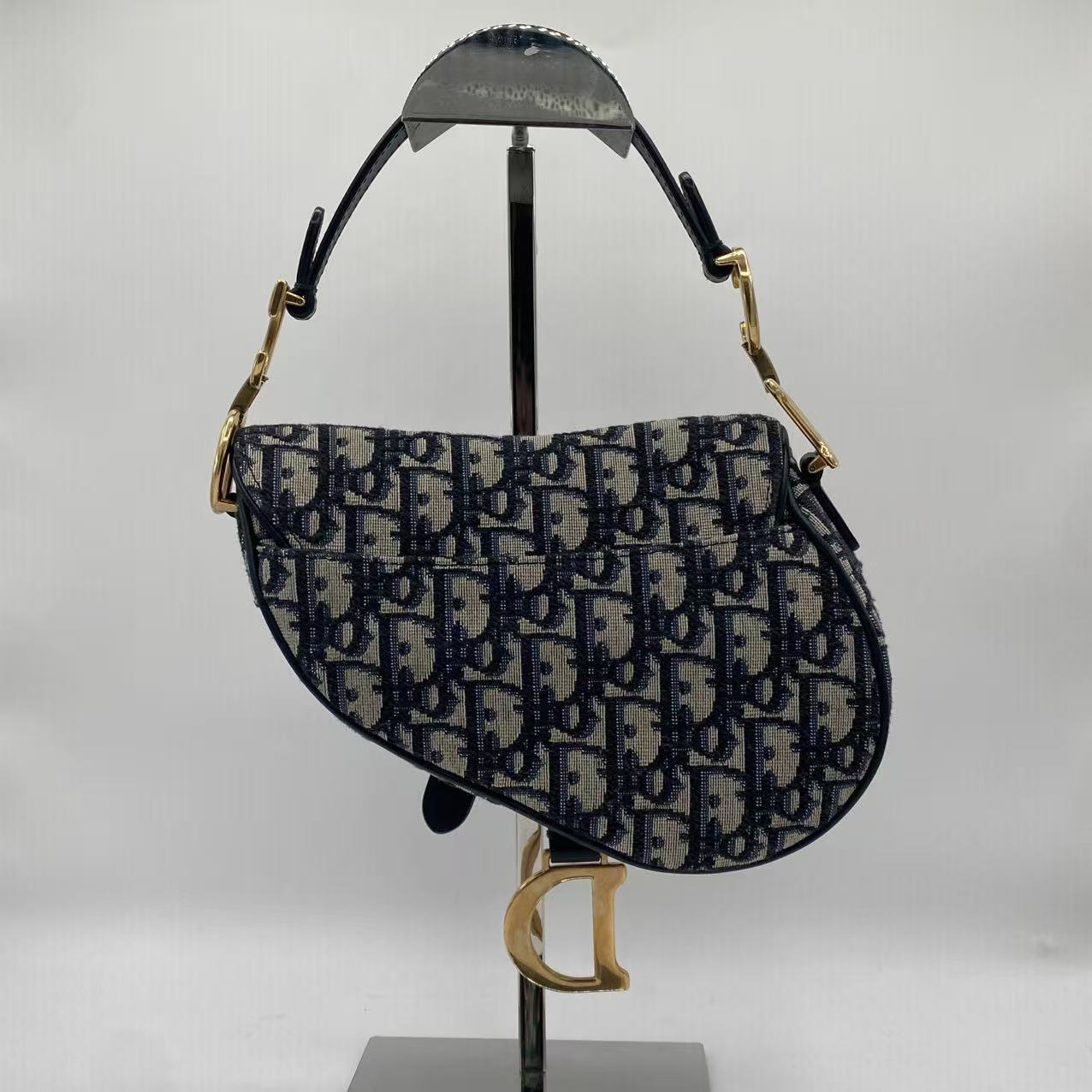 Mini Saddle Bag with Strap