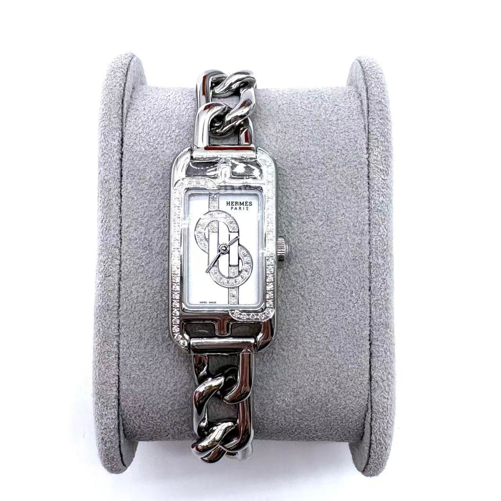 Nantucket Watch with Acier Small model 29mm