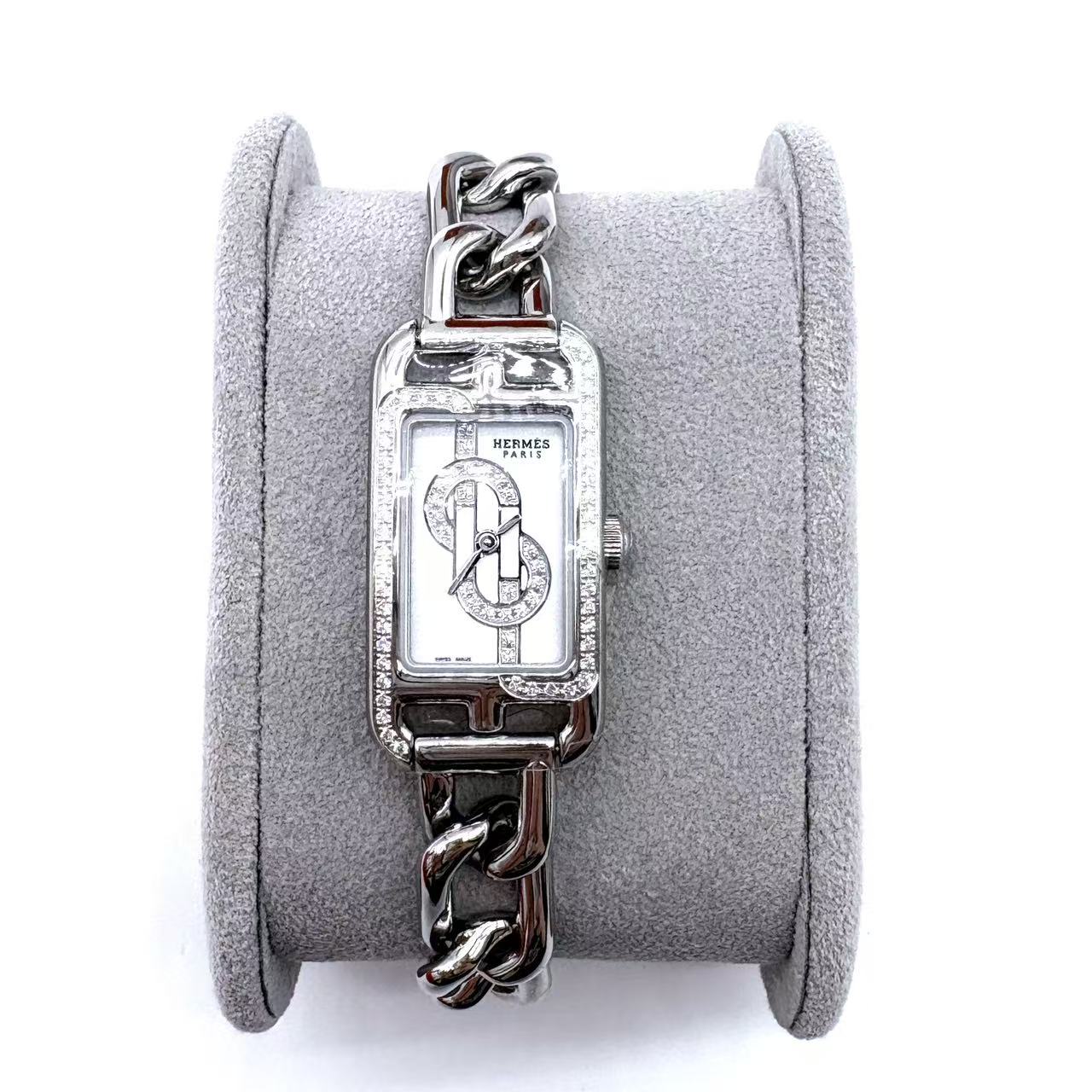 Nantucket Watch with Acier Small model 29mm