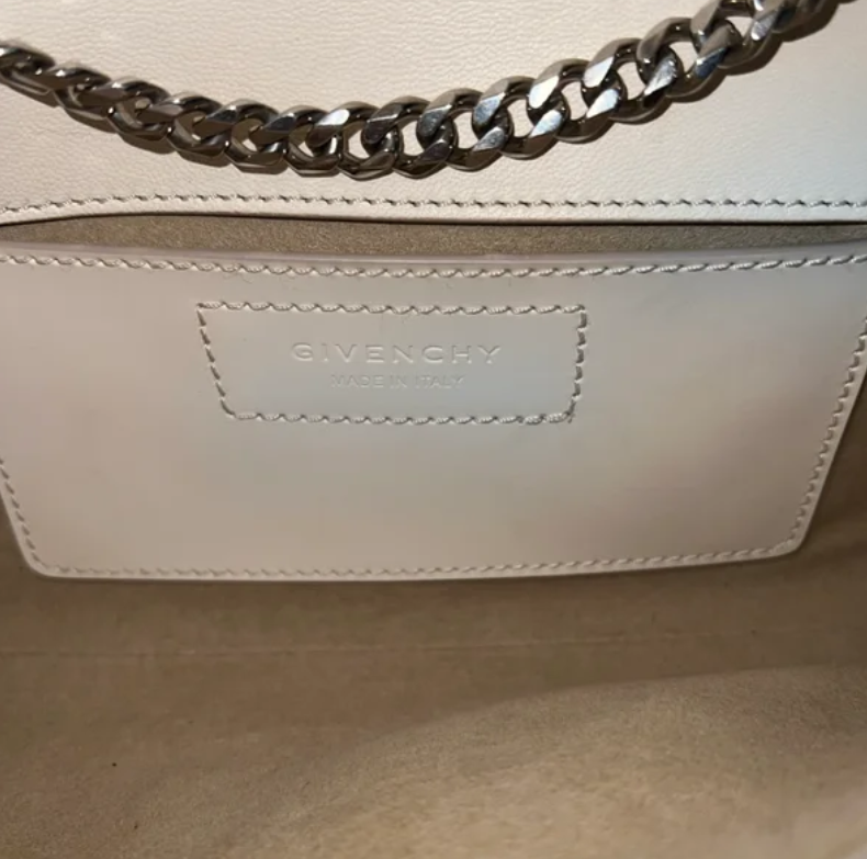 Givenchy Small Infinity Flap Crossbody Bag twins B24190