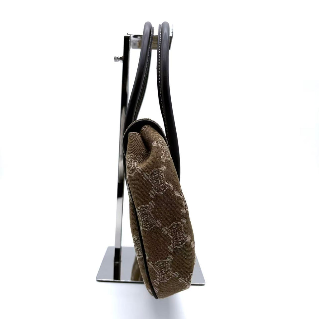 Beige Canvas Tote Bag