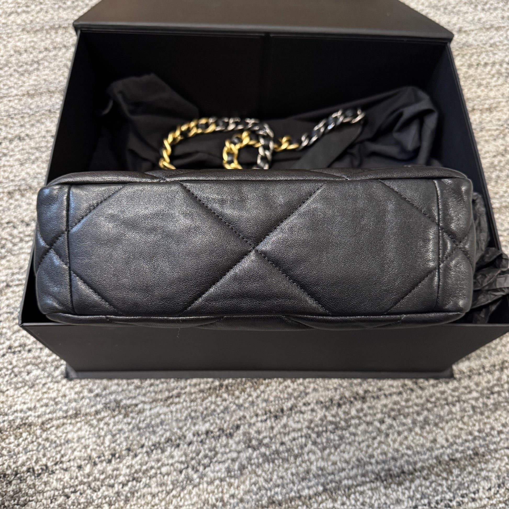 19bag small black GHW 28 series