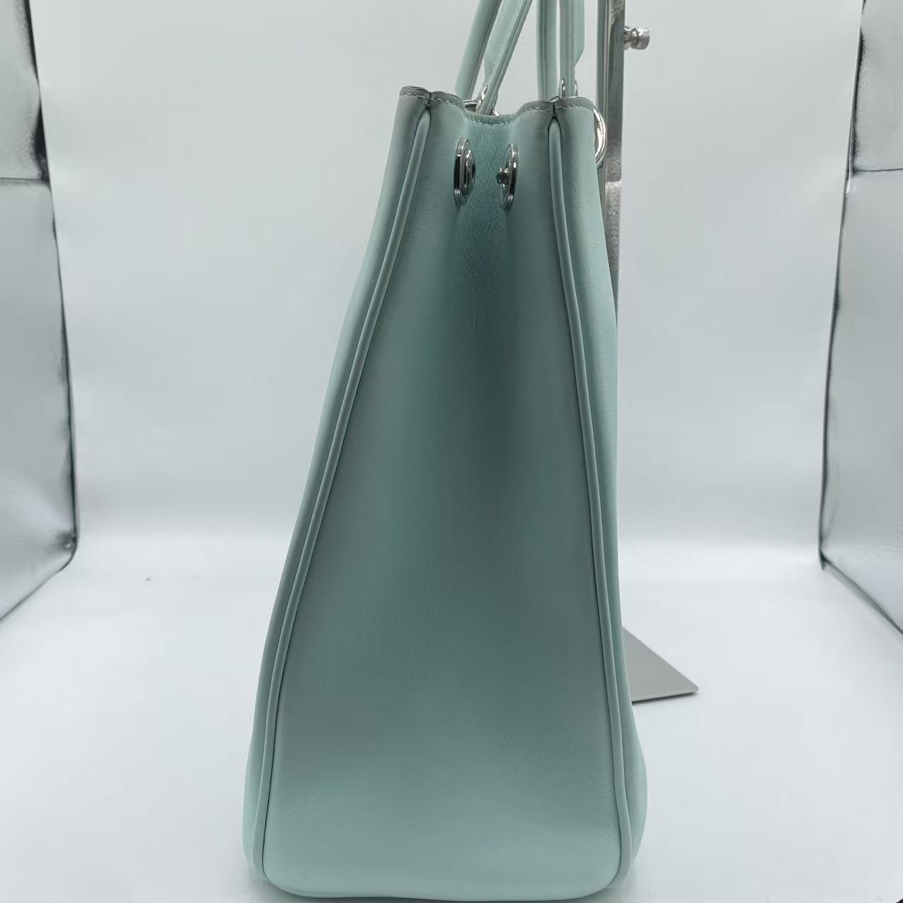 Diorissimo large color block leather shoulder bag