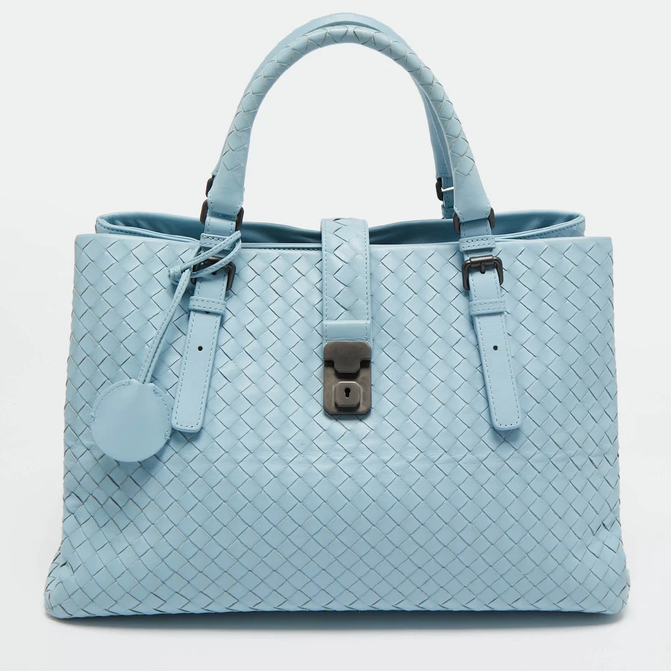 Roma Bag Intrecciato Nappa Large Twins