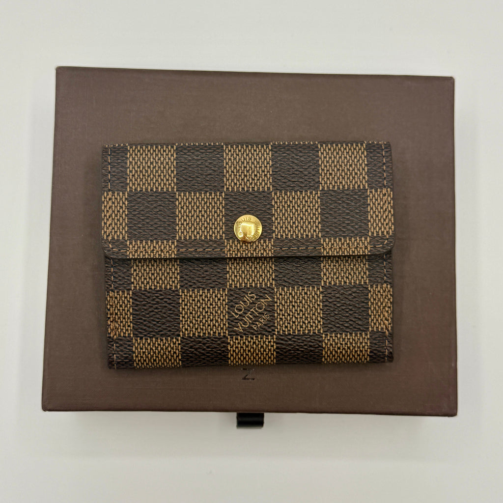 Damier Ebene Bifold Card Holder