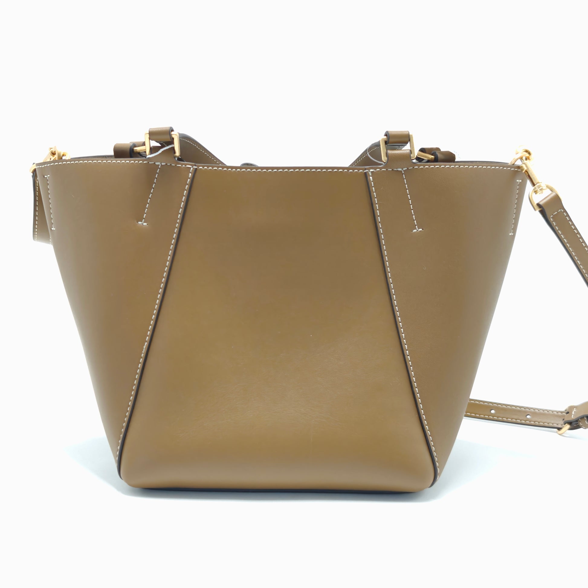 McGraw T Monogram Dragonfly Bucket Tote Bag Twins