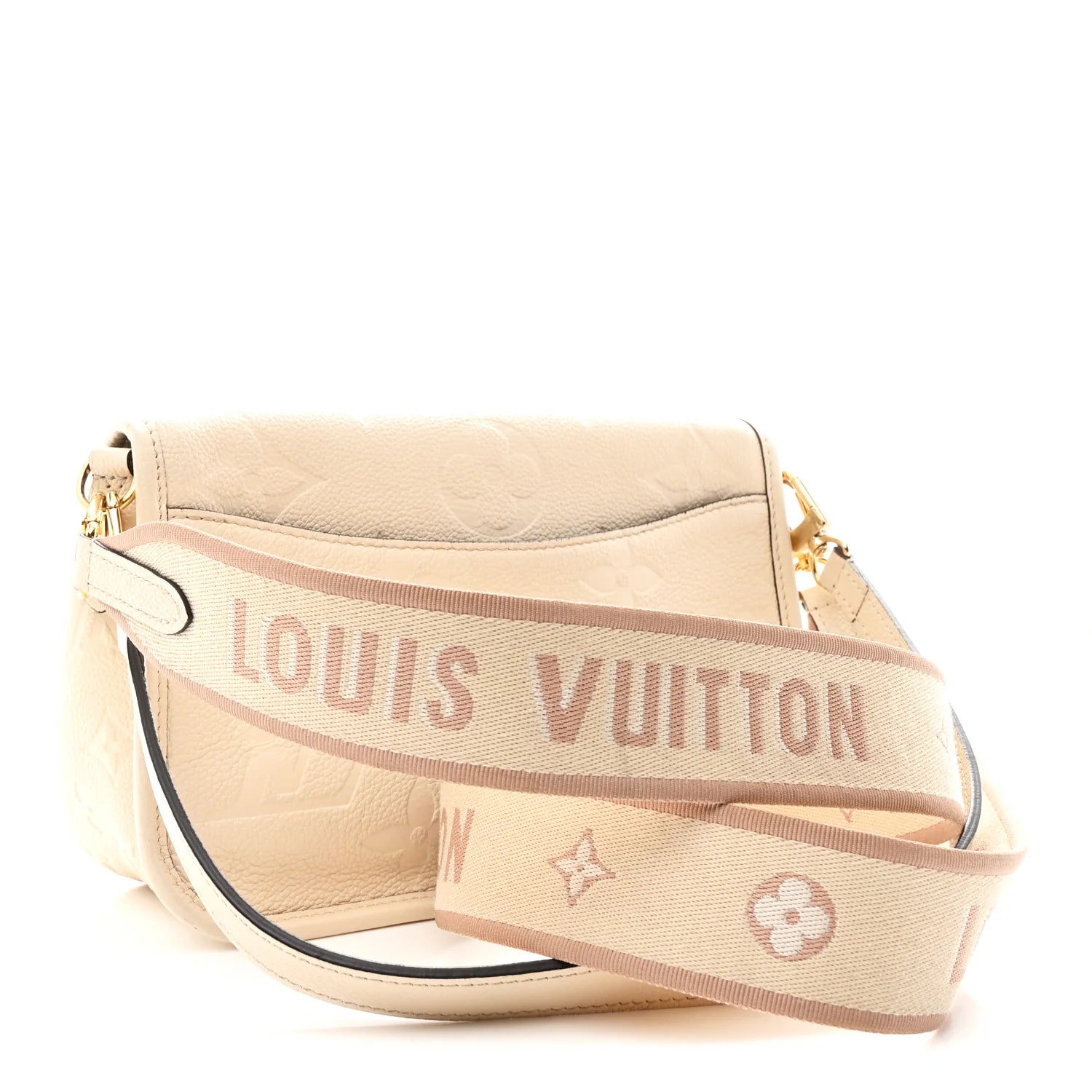 Louis Vuitton Empreinte Monogram Giant Diane Cream twins LDJ4352