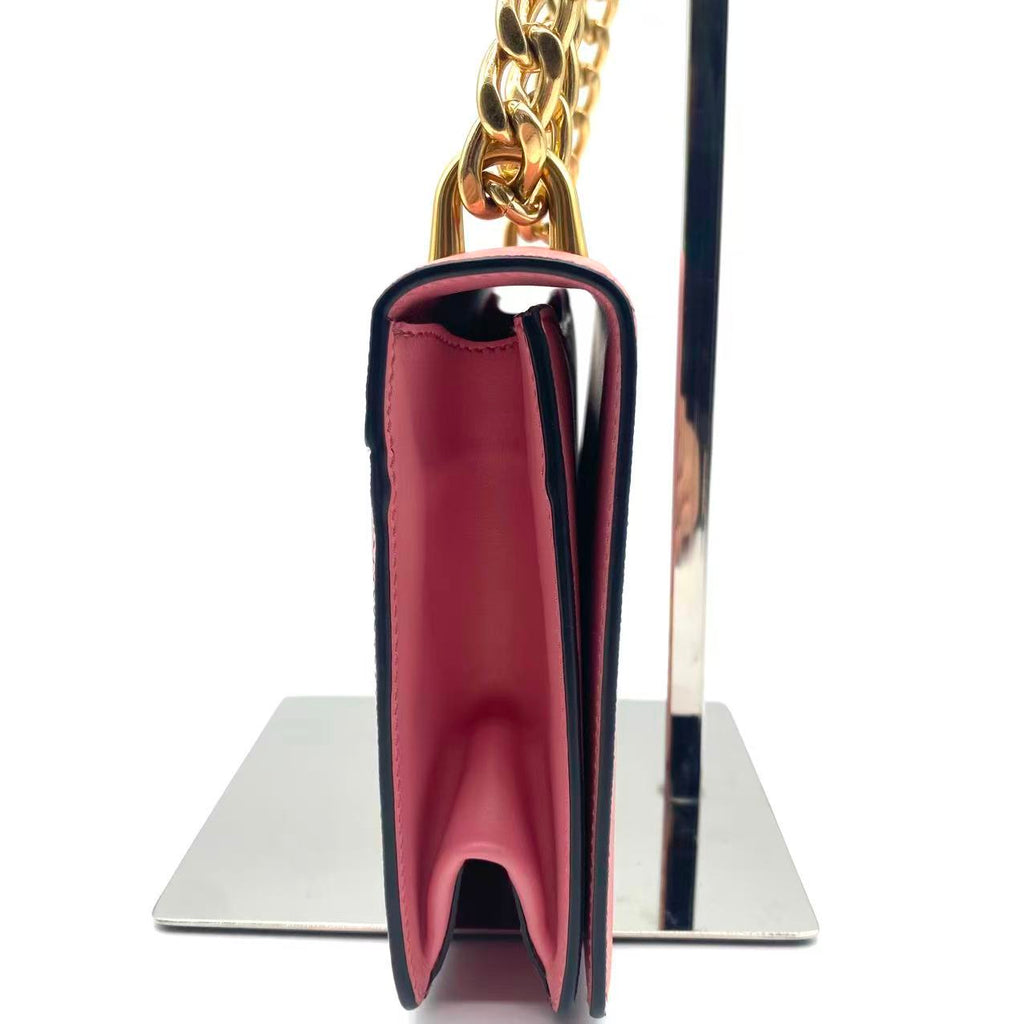 Mini Saffiano Leather bag