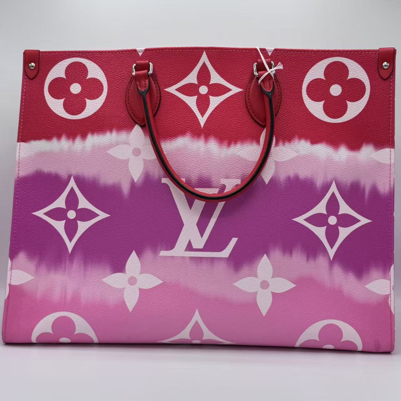 Louis Vuitton  Monogram Escale Onthego GM Rouge