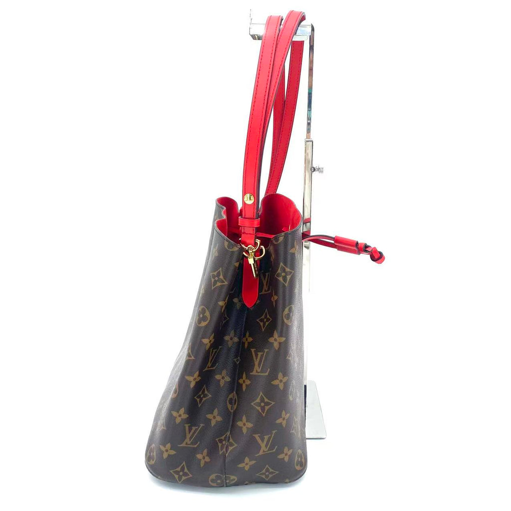 Monogram Neonoe MM Coquelicot Red String
