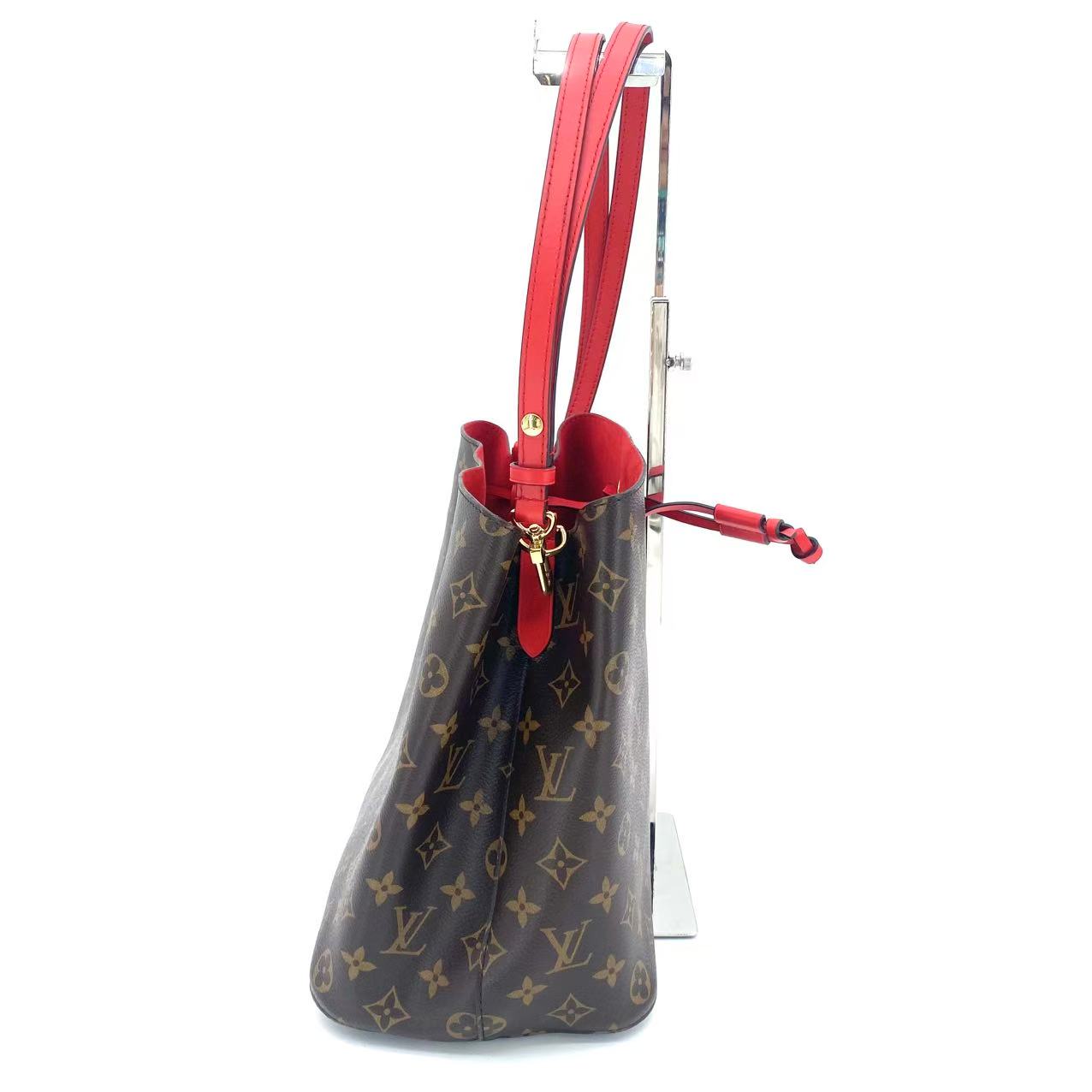 Monogram Neonoe MM Coquelicot Red String