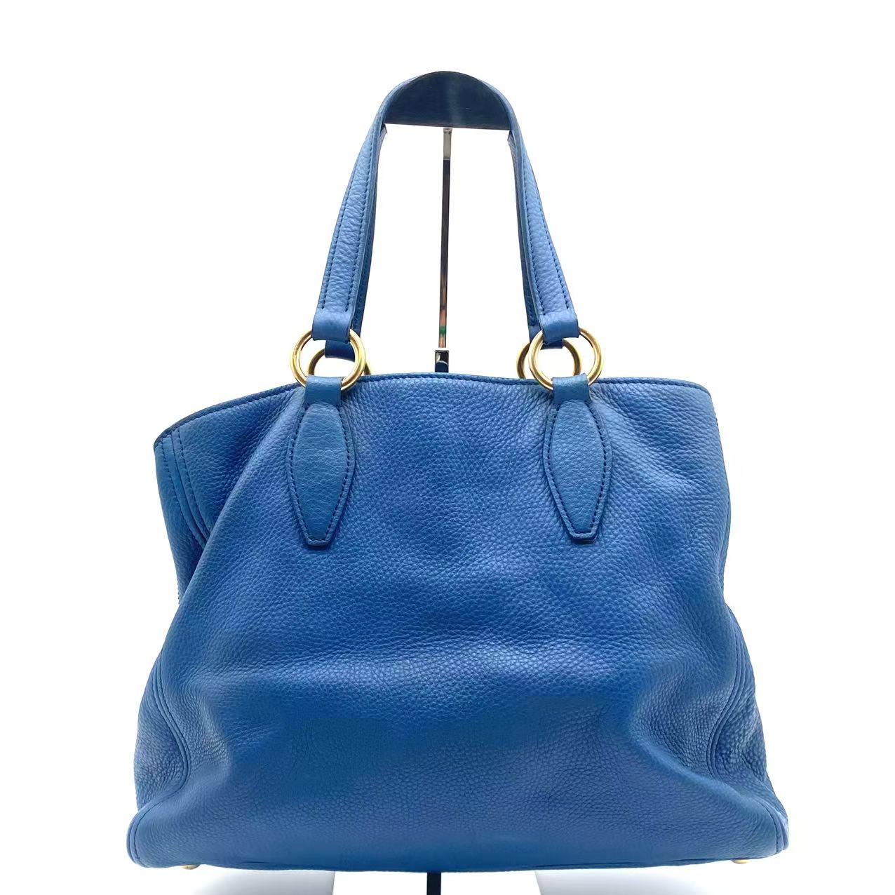 Vitello leather handbag
