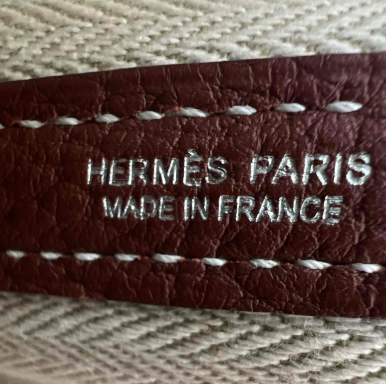 Hermes Negonda Garden Party 36 MM Rouge Twins B24601