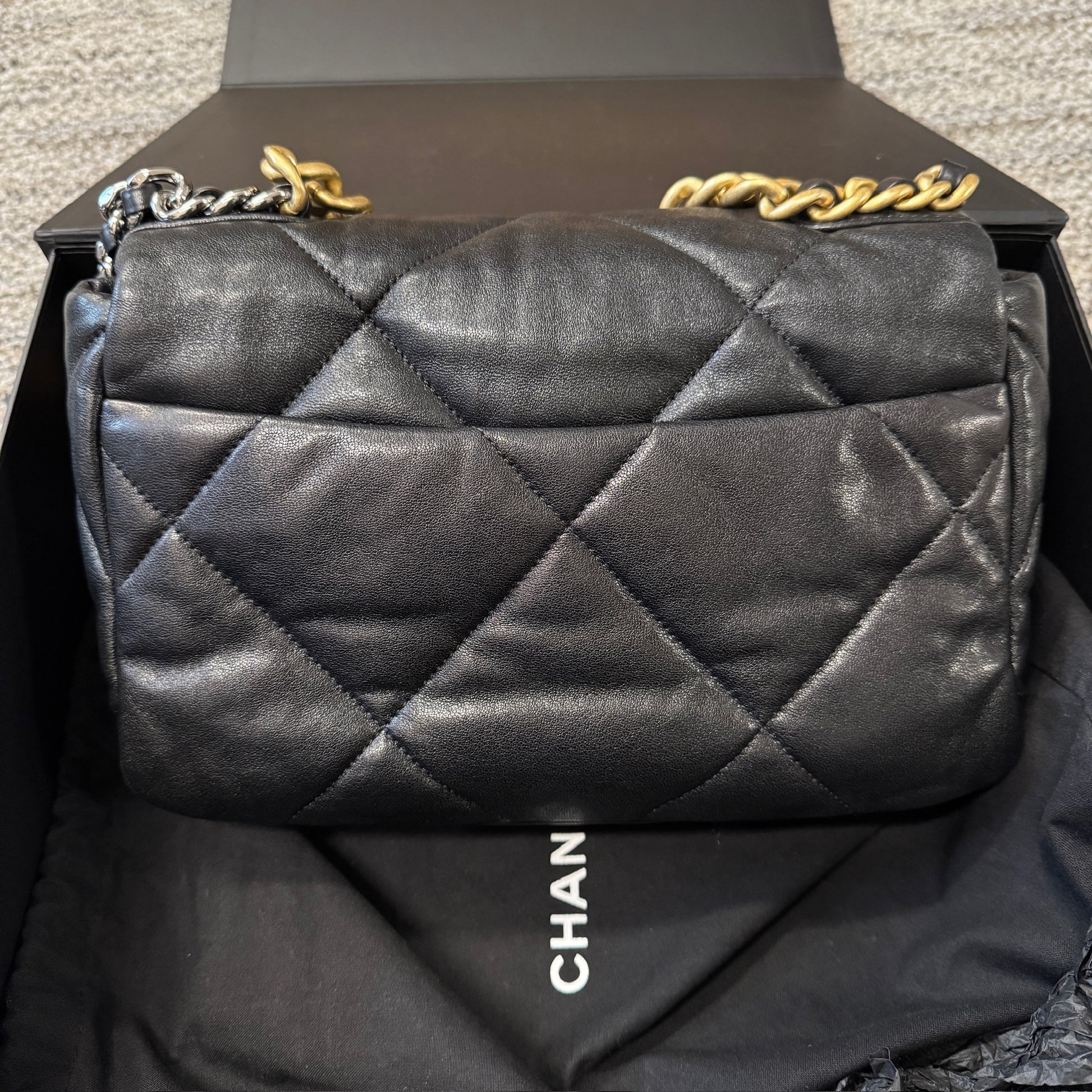 19bag small black GHW 28 series