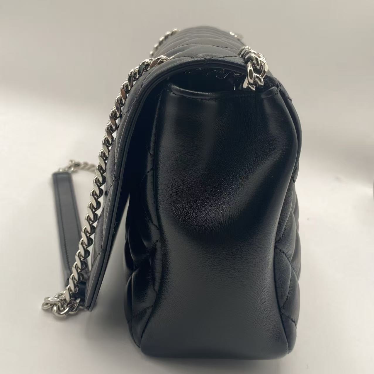 VERSACE Leather Handbag