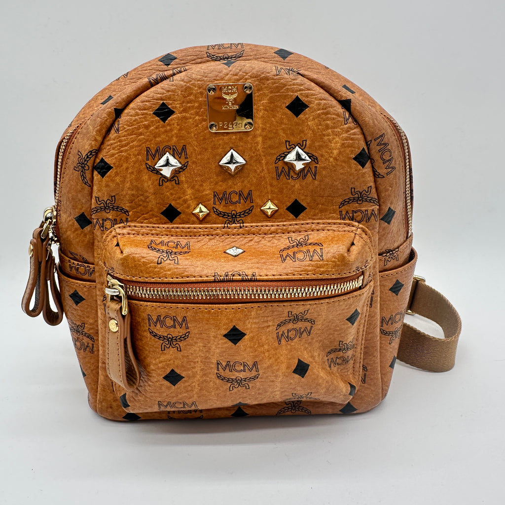 Star Visetos Cognac Backpack