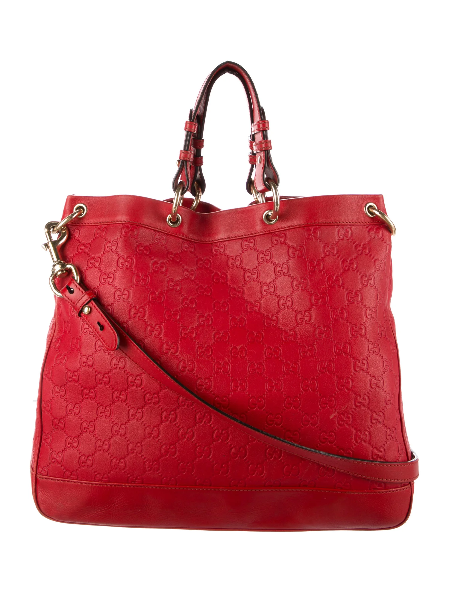 GG Signature Medium Valentine Tote