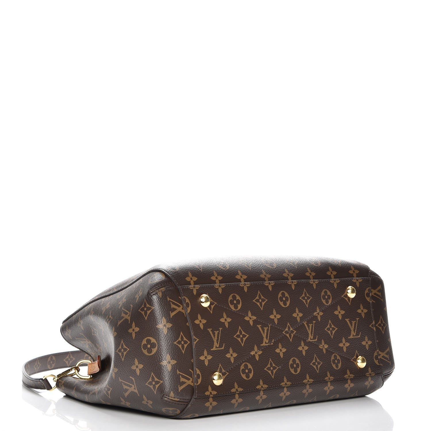 Montaigne Handbag Monogram Canvas GM twins