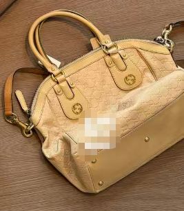 Gucci Interlocking G Scarlett Satchel/Tote B21361(无照片)