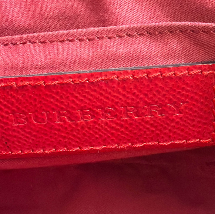 Maydown Crossbody Bag Haymarket Coated Canvas and Leather Small B24379