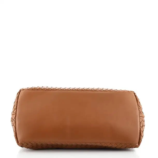 2-Pocket Convertible Tote Intrecciato Nappa Large twins