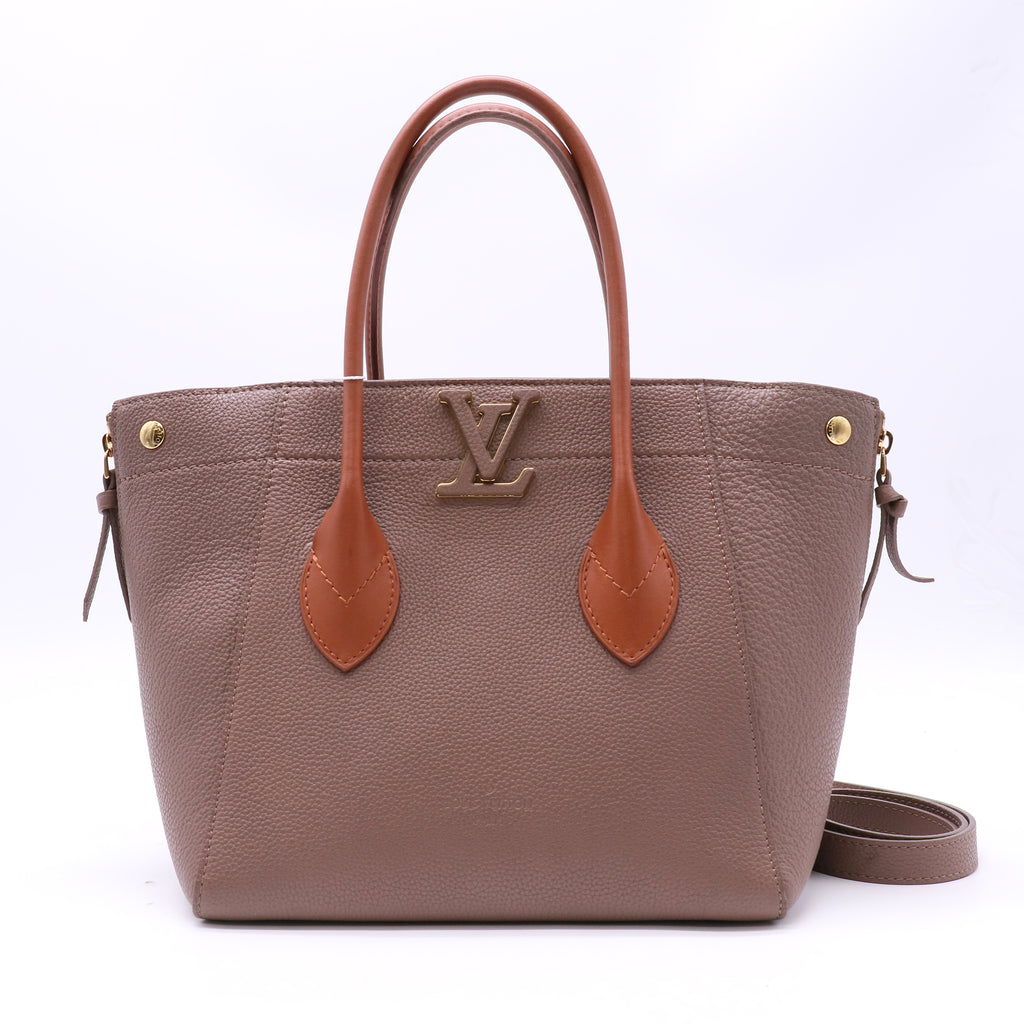 Freedom Tote Leather twins LDJ5825